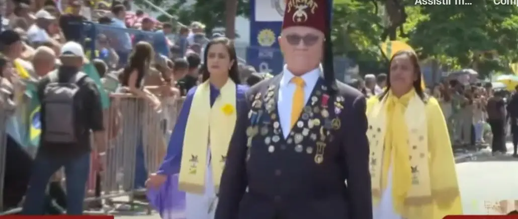 Filhas de Jó abrilhantam desfile de 7 de setembro e celebram Independência em Rio Branco