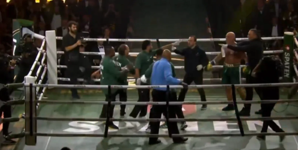 Spaten Fight Night: Duelo Popó x Wanderlei Termina em Nocaute Controverso e Briga Generalizada