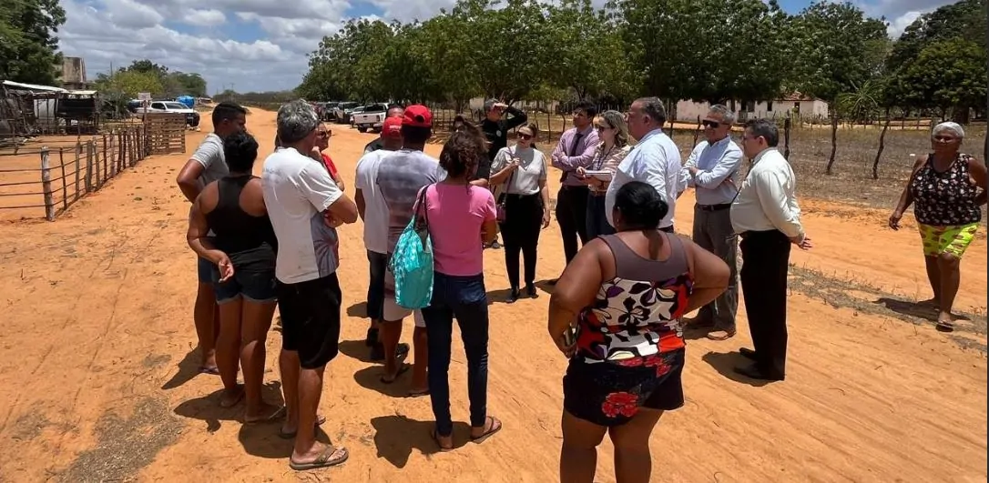 Justiça Federal Avalia Área da Embrapa Ocupada pelo MST no RN em Busca de Solução Consensual