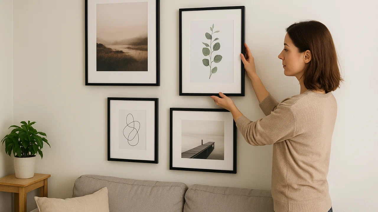 Ilusão de Espaço: Domine a Arte de Ampliar Ambientes Pequenos com Quadros