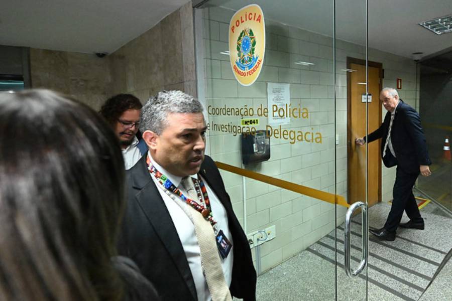 Presidente da Conafer Preso em CPMI do INSS por Falso Testemunho e Liberado Após Fiança