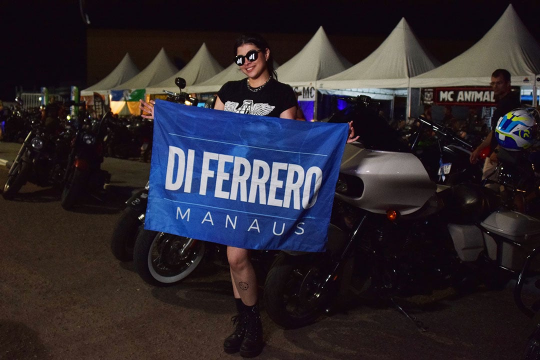 De Manaus ao Palco: Fã Dedicada Percorre Mais de Mil Quilômetros para Ver Di Ferrero em Boa Vista