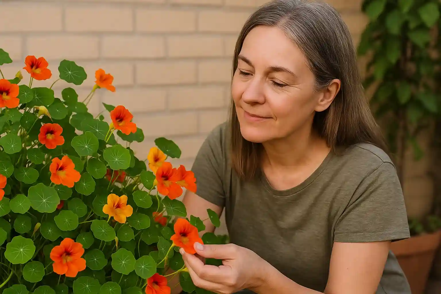 Capuchinha: O Segredo Natural das Donas de Casa para Afastar Pragas sem Agrotóxicos
