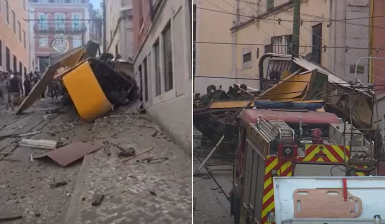 Terror em Lisboa: Brasileiro Relata Sobrevivência Milagrosa em Acidente do Elevador da Glória