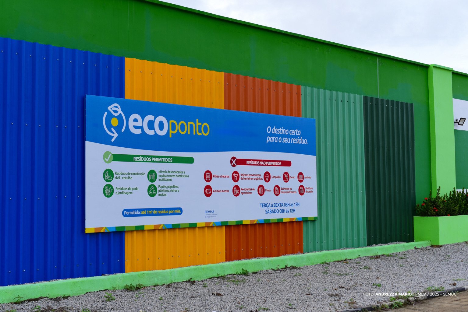 Boa Vista Expande Coleta Seletiva com Novo Ecoponto no Caçari