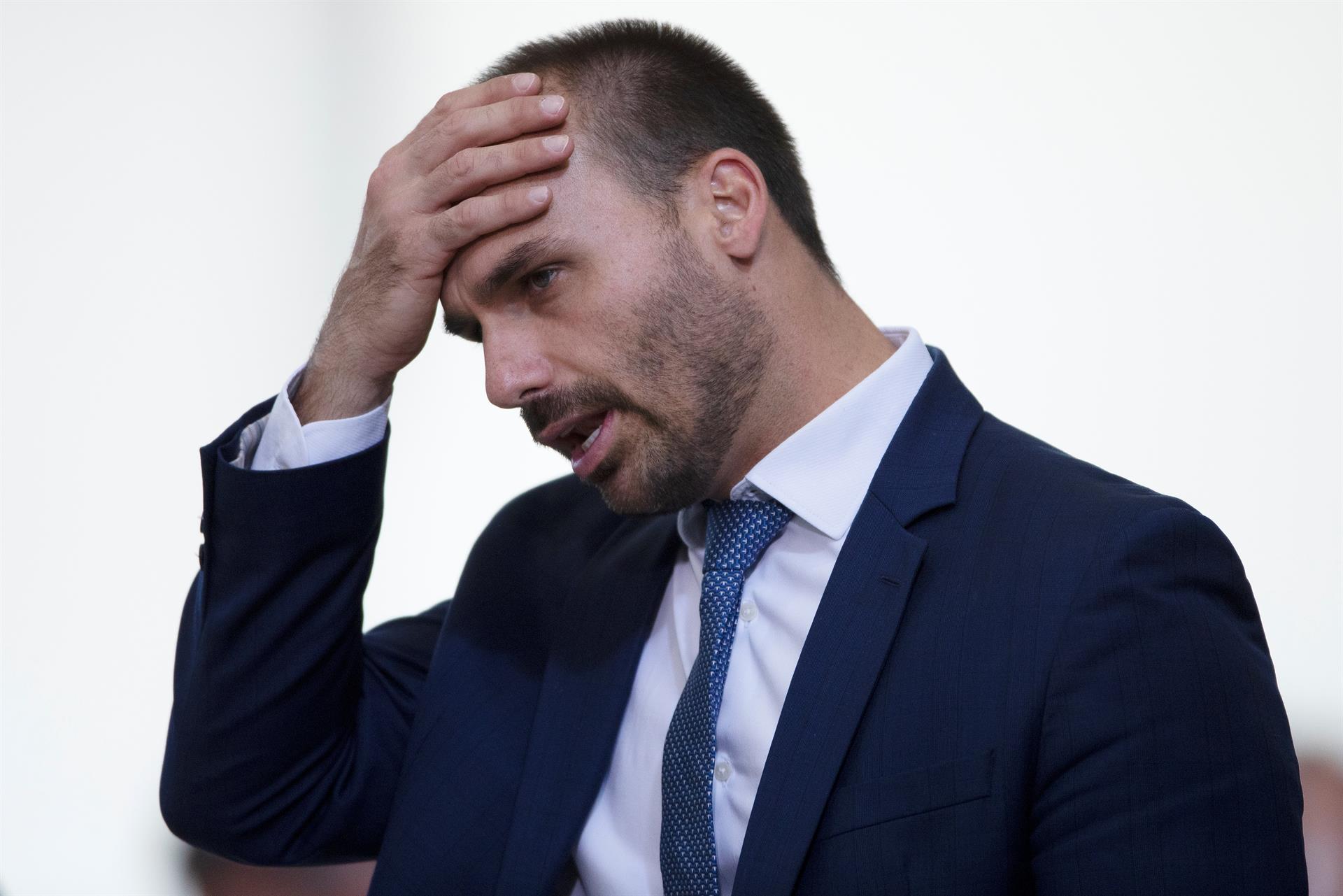 Motta rejeita Eduardo Bolsonaro como líder da Minoria e abre caminho para cassação