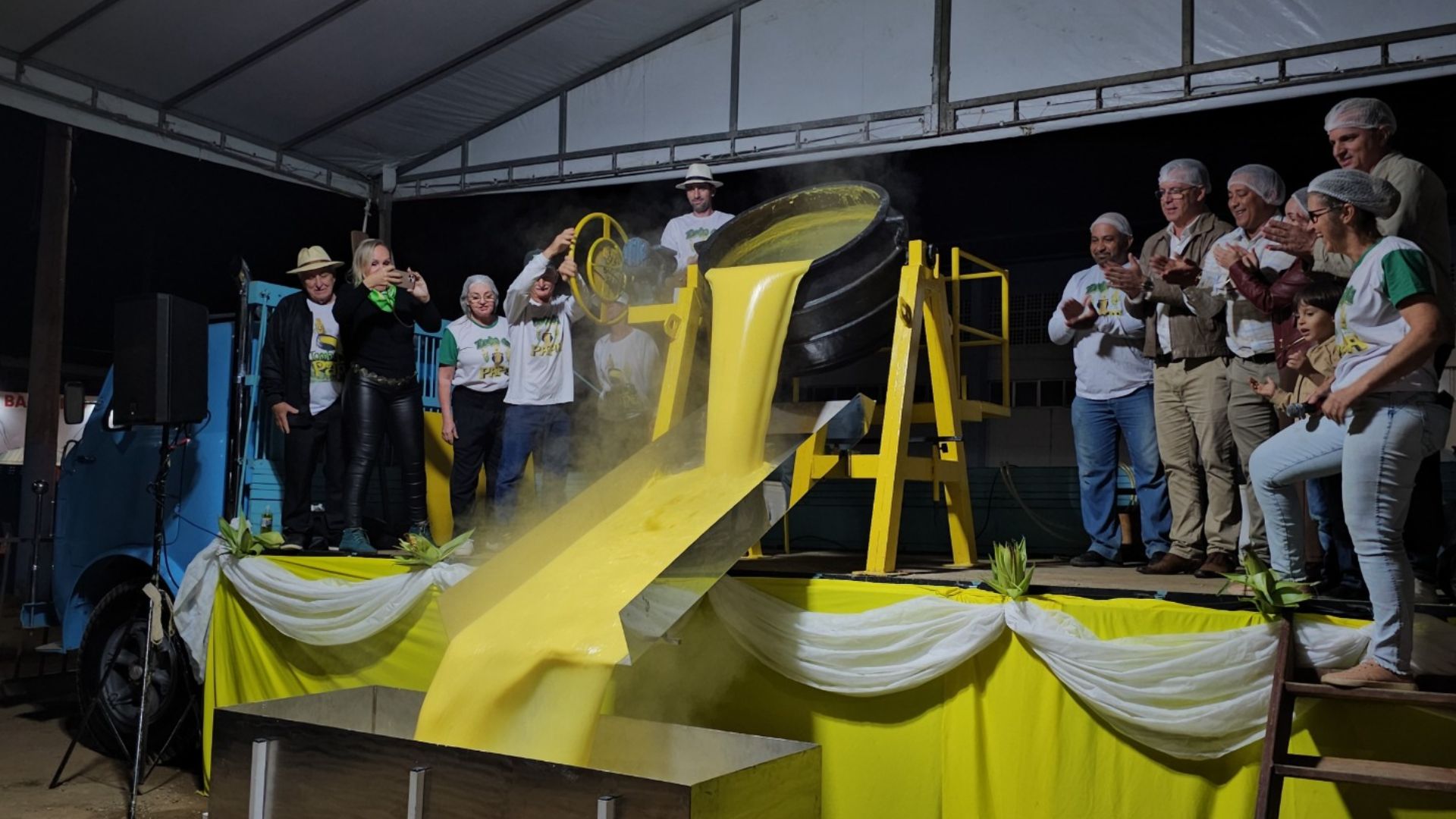 Vitória Celebra a 20ª Feira Sabores da Terra com Gastronomia, Música e Tradição