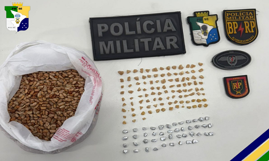 Crack Escondido em Feijão: Mulher Presa por Tráfico em Aracaju