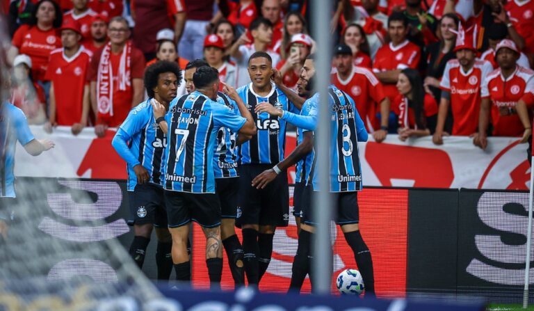 Grêmio e Botafogo se enfrentam na 16ª rodada do Brasileirão