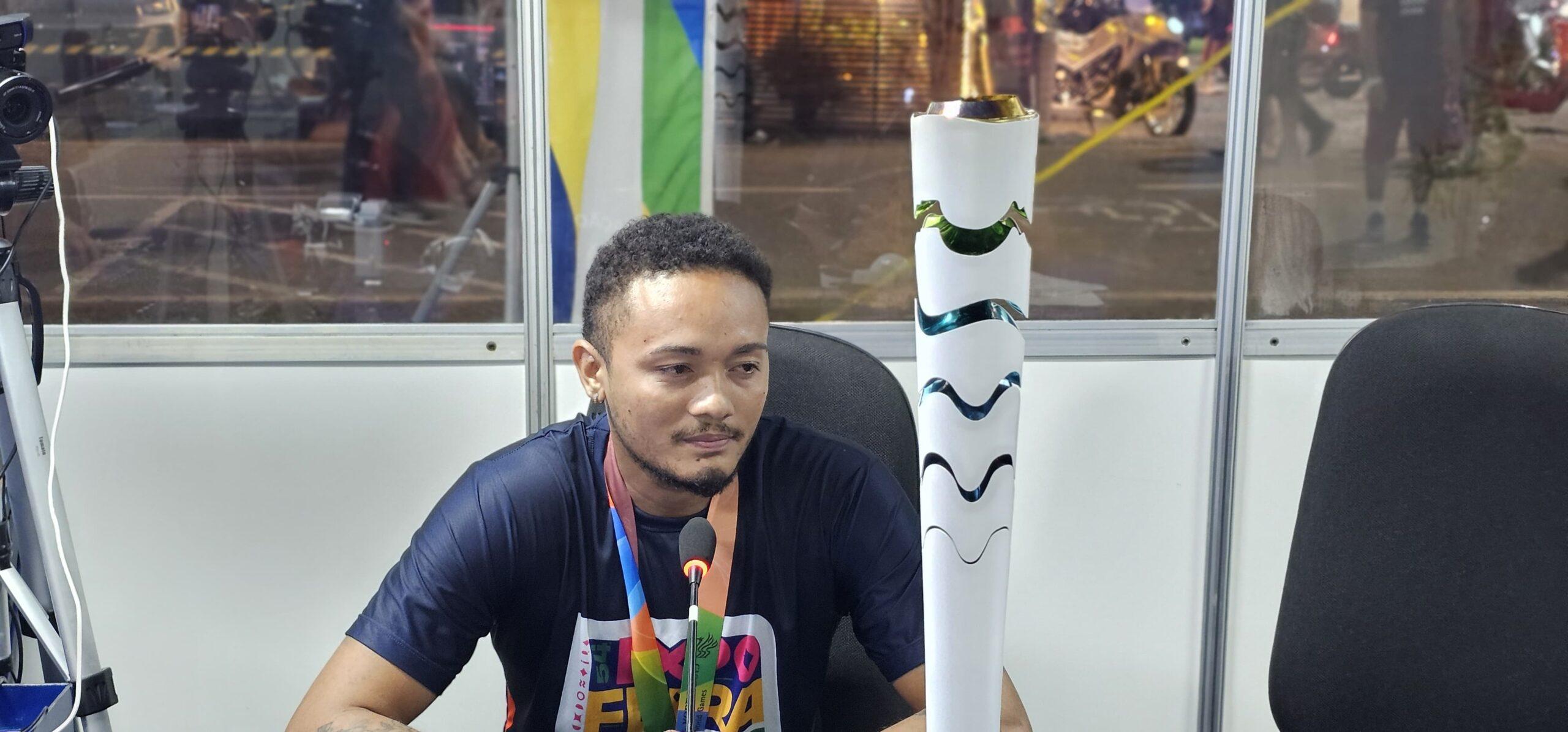 Expofeira: Sedel celebra atletas olímpicos e paralímpicos do Amapá em tenda especial