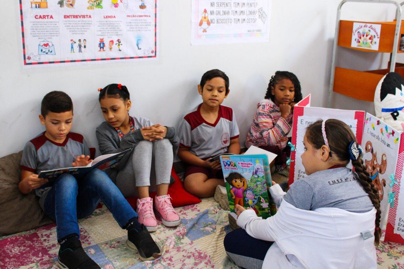 Macapá Impulsiona Alfabetização com Projeto Inovador Alfa+ no Dia Mundial da Alfabetização