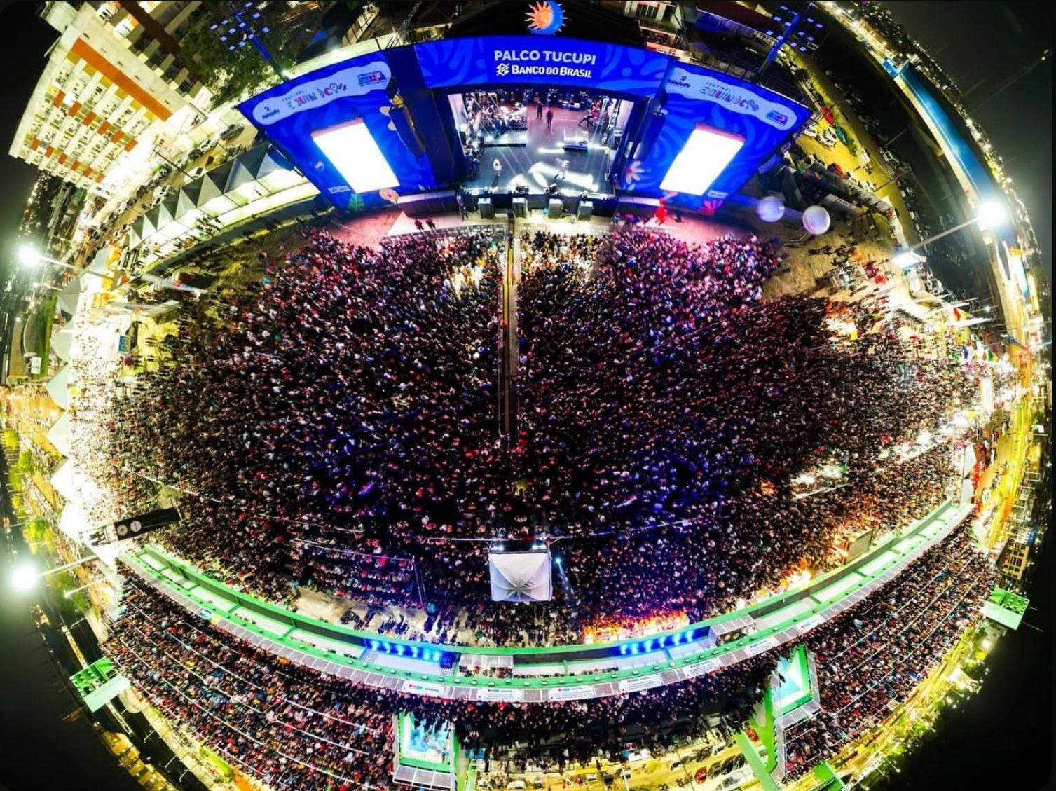 Gloria Groove e Ludmilla Incendeiam Macapá: Shows Históricos Levantam 80 Mil no Sambódromo