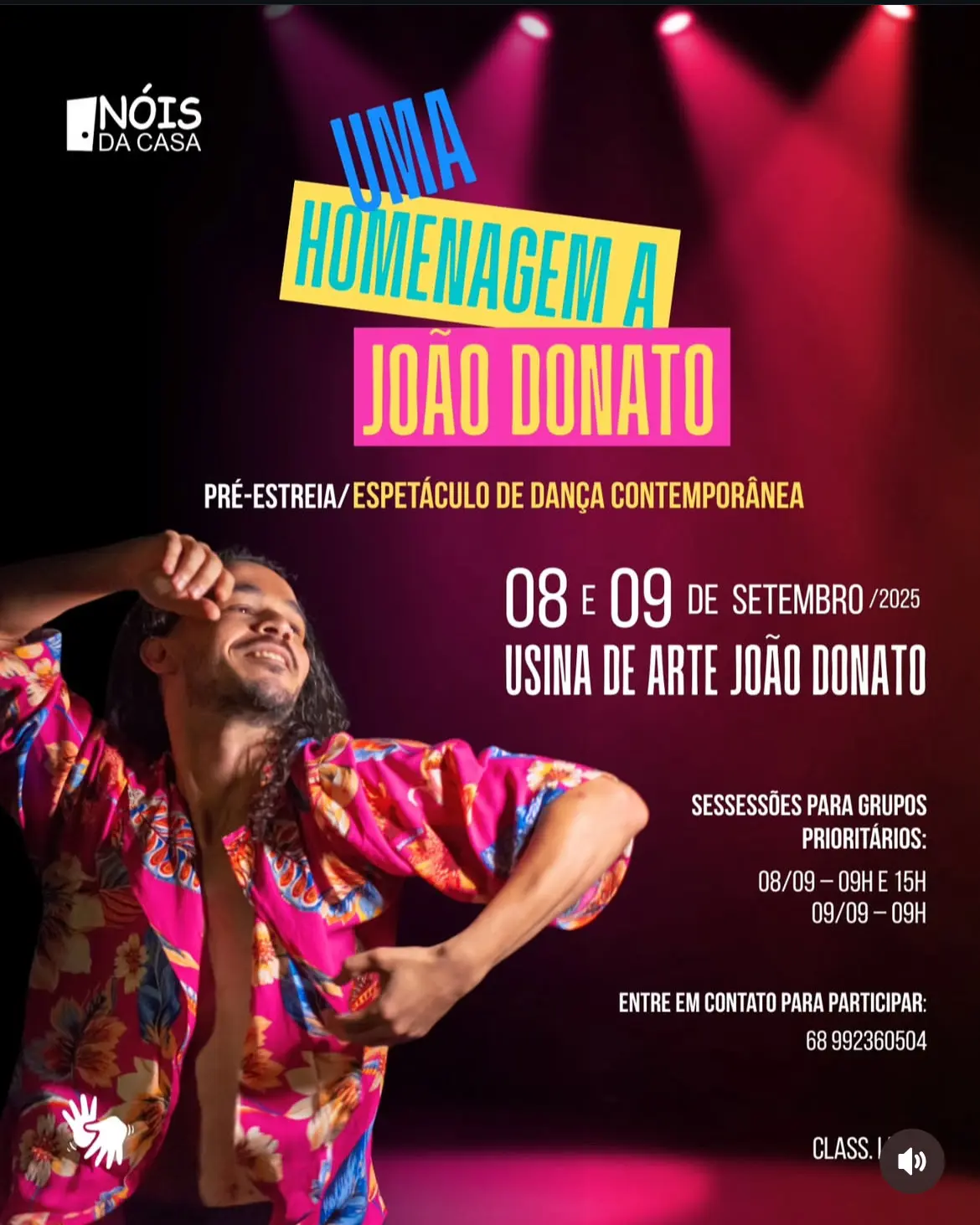 Rio Branco Celebra João Donato com Espetáculo de Dança Emocionante na Usina de Arte