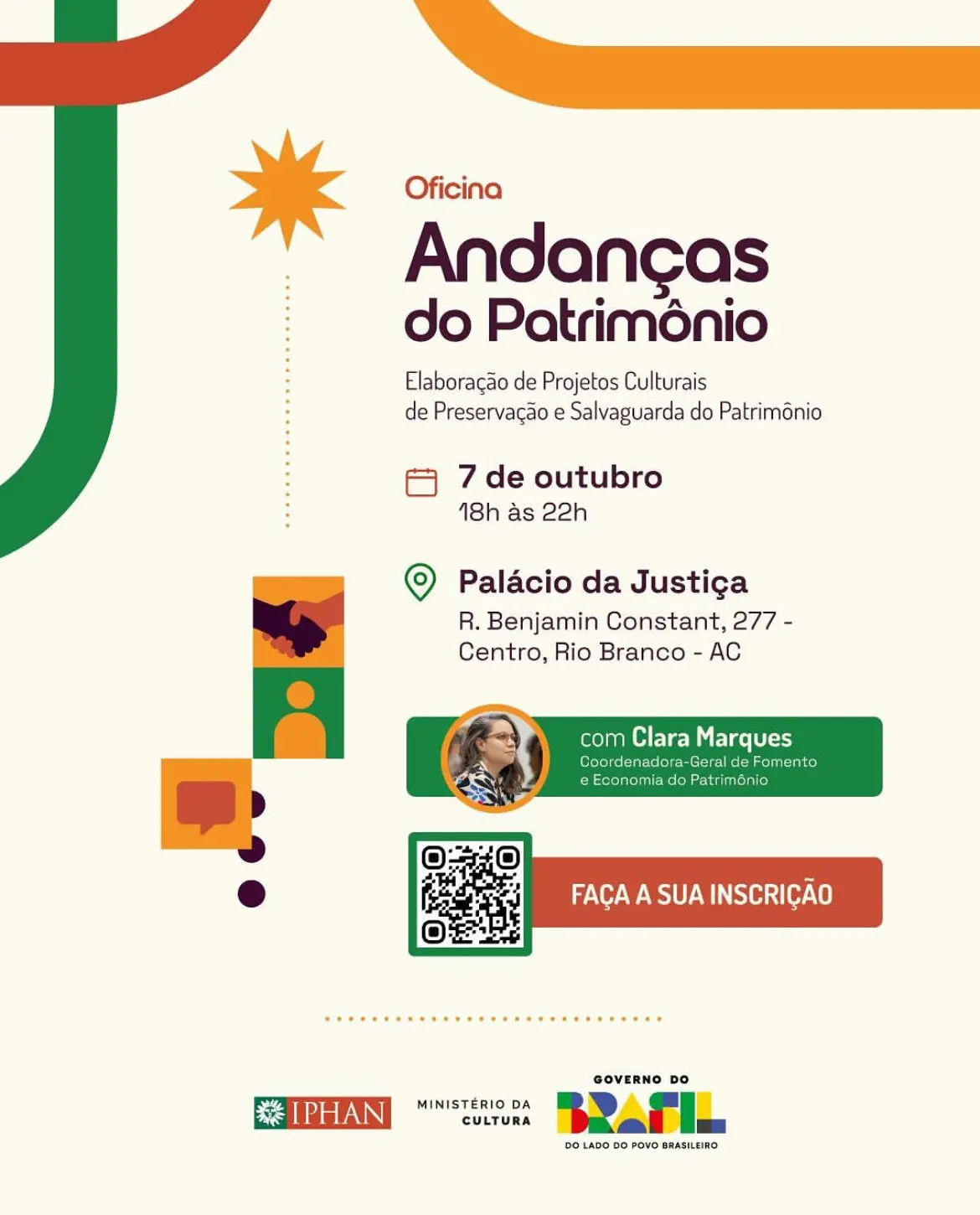 Rio Branco Sedia Encontro Nacional para Fortalecer a Preservação do Patrimônio Cultural Brasileiro