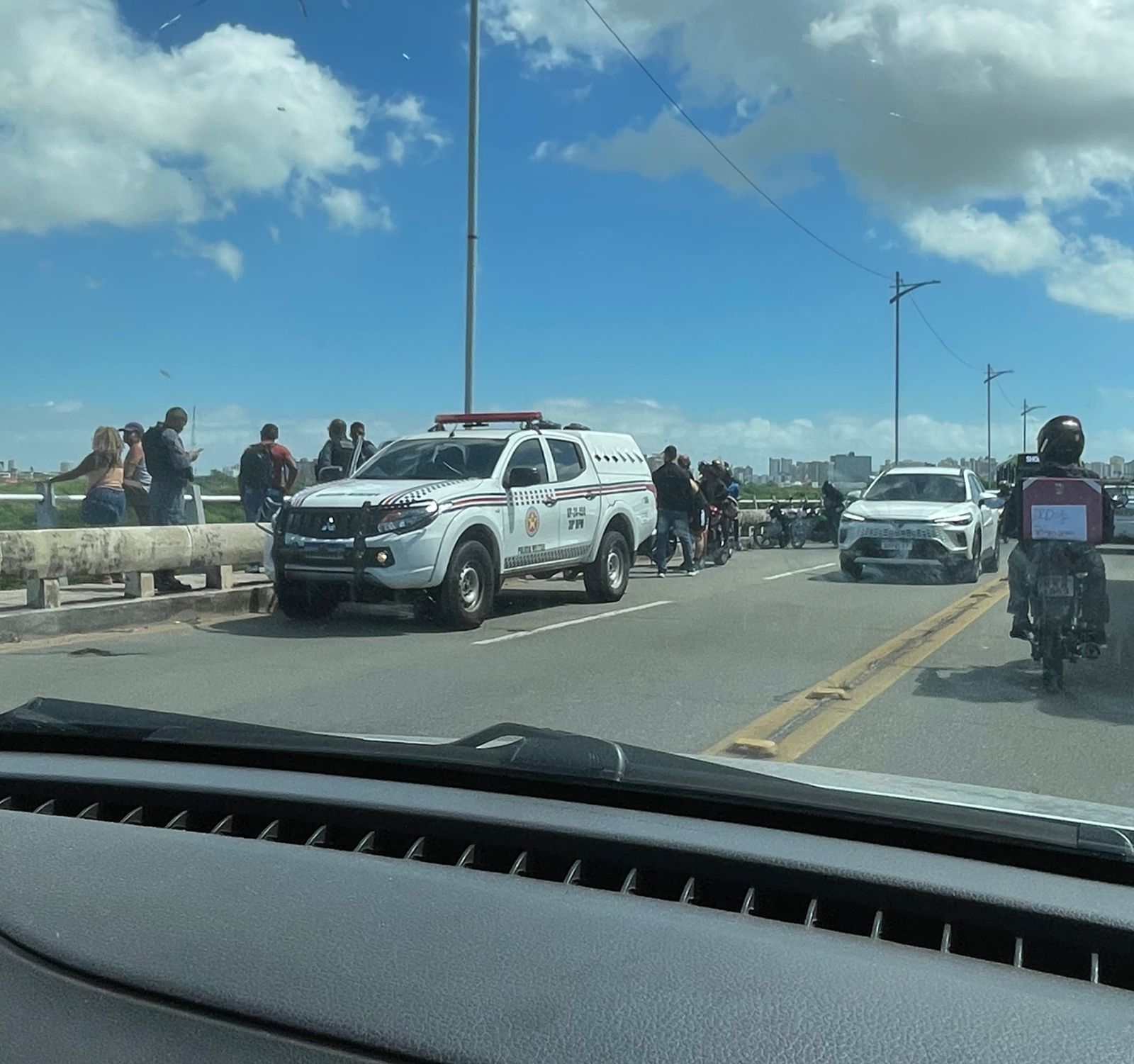 Corpo é Encontrado nas Águas da Ponte Bandeira Tribuzzi em São Luís