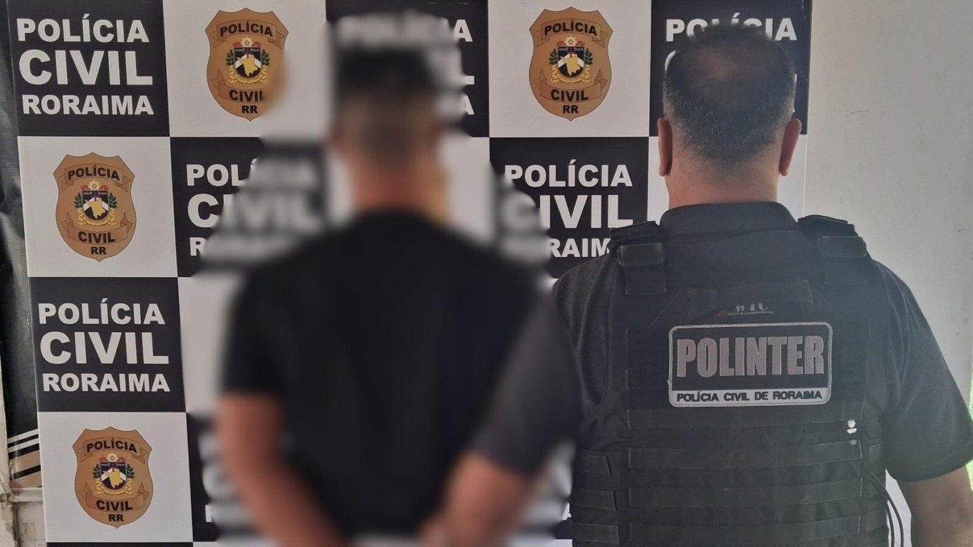 Ameaças e Chantagem: Homem é Preso por Descumprir Medida Protetiva e Aterrorizar Mulher em Boa Vista