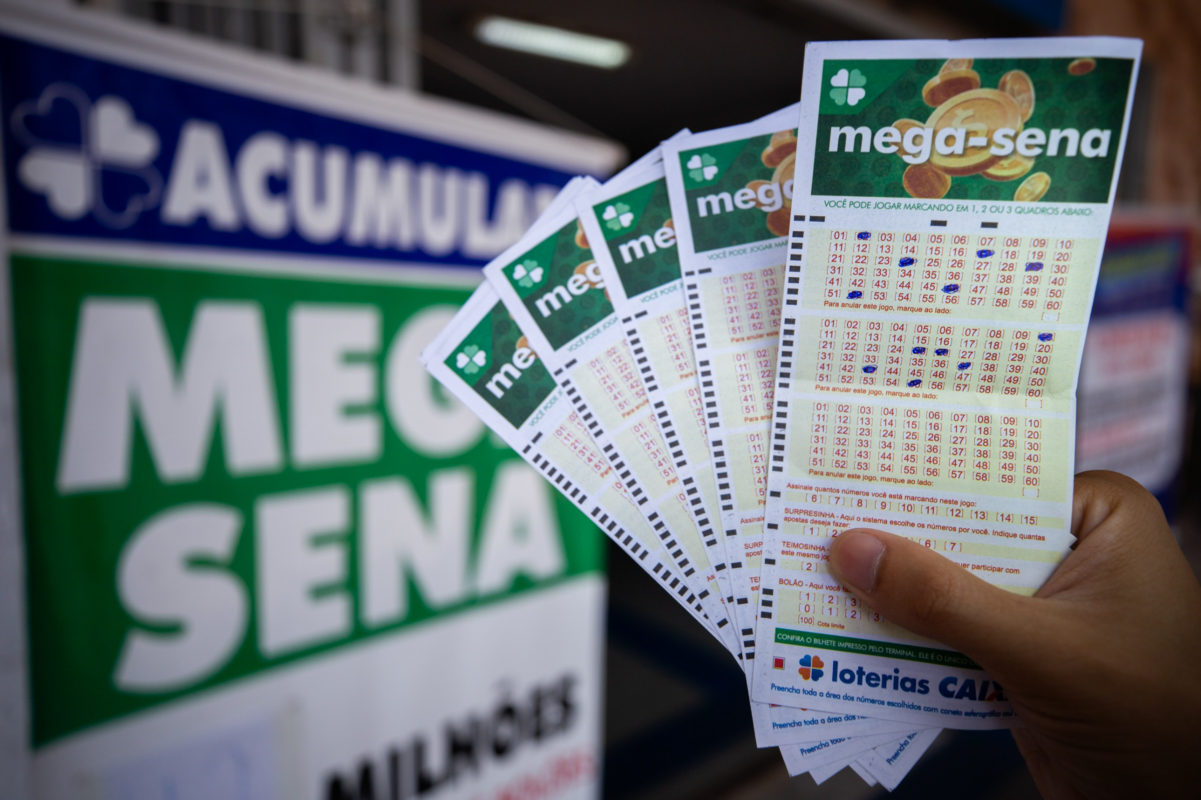 Mega-Sena: prêmio de R$ 55 milhões para próximo sorteio