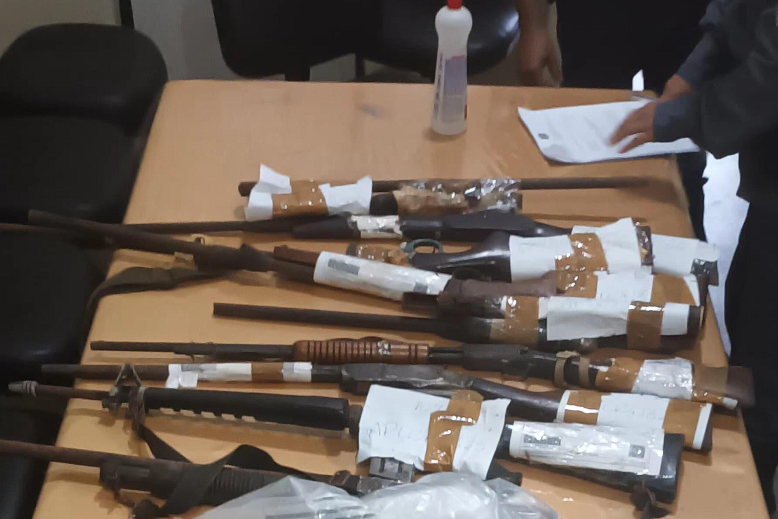 Santana: Armas Apreendidas em Ações Policiais Serão Destruídas pelo Exército