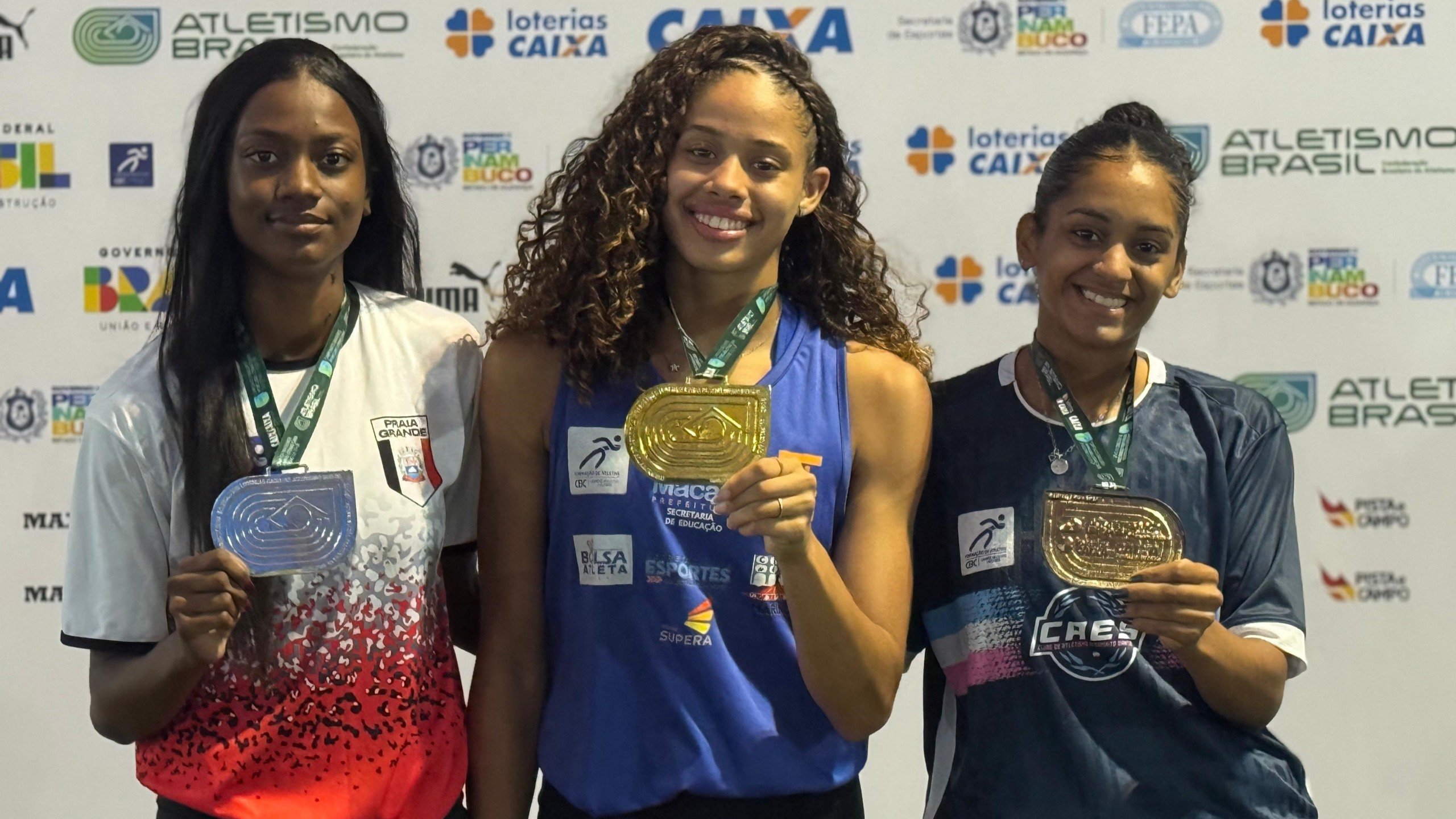 Isabely Amorim faz história e quebra barreira dos 12 segundos nos 100m rasos