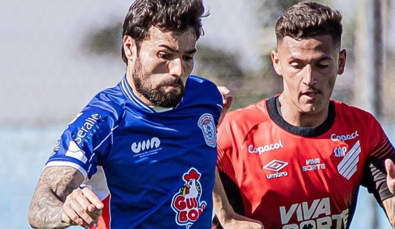 Athletico e Cianorte empatam em partida cheia de reviravoltas