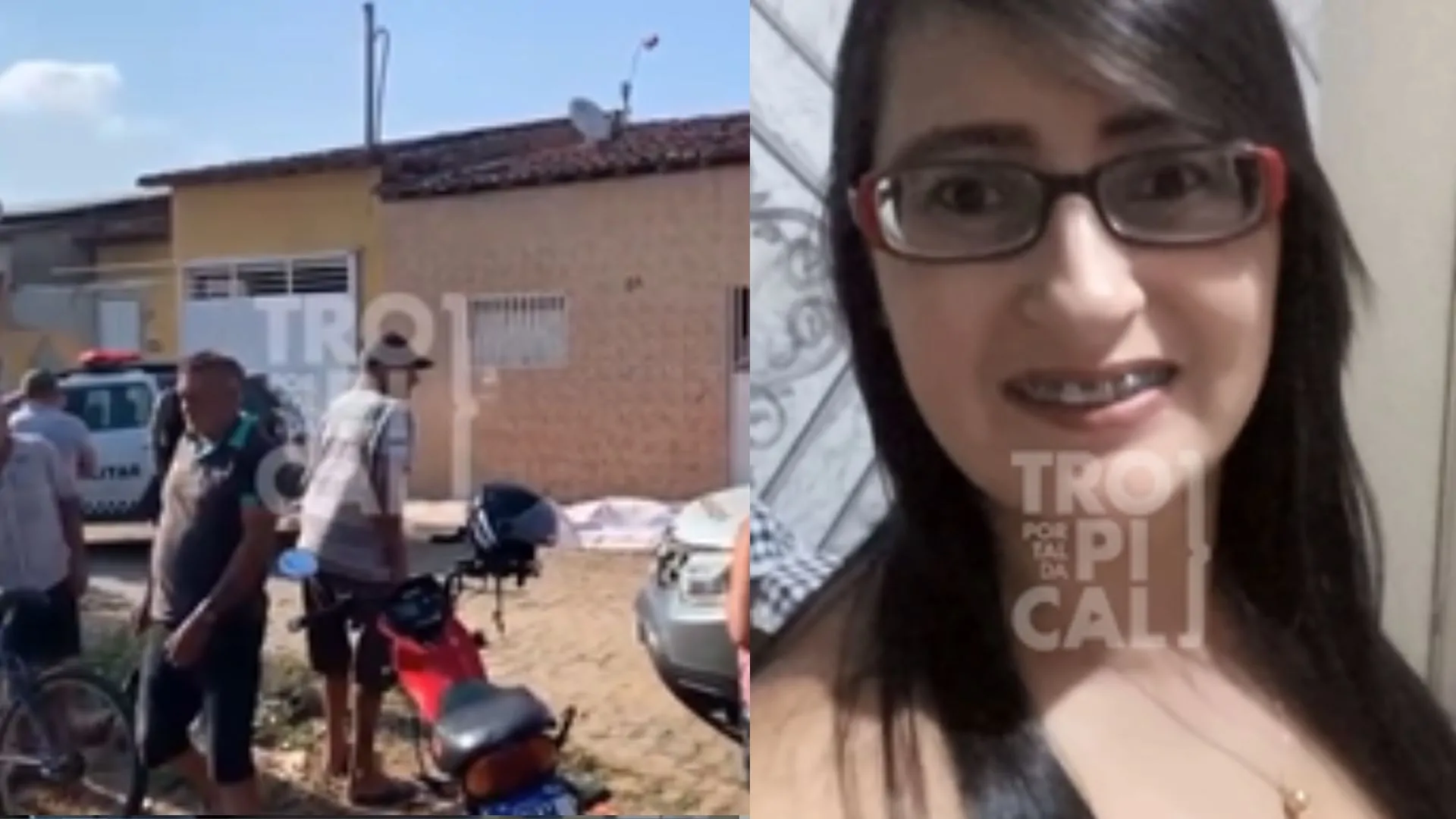 Feminicídio em Santa Cruz: Mulher é brutalmente assassinada a facadas; ex-companheiro é o principal suspeito