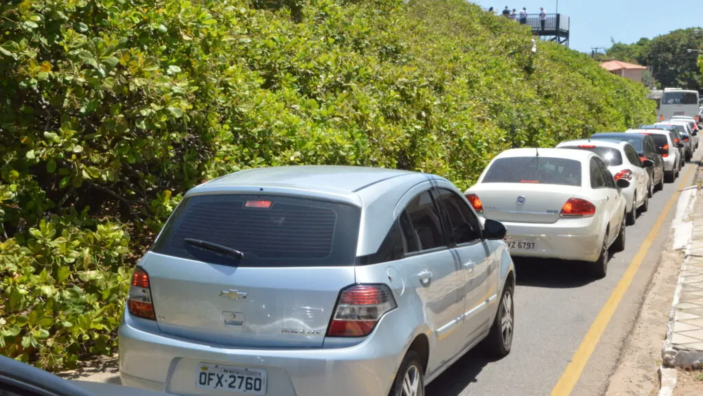 Trânsito em Pirangi terá esquemas especiais neste fim de semana para desafogar o tráfego