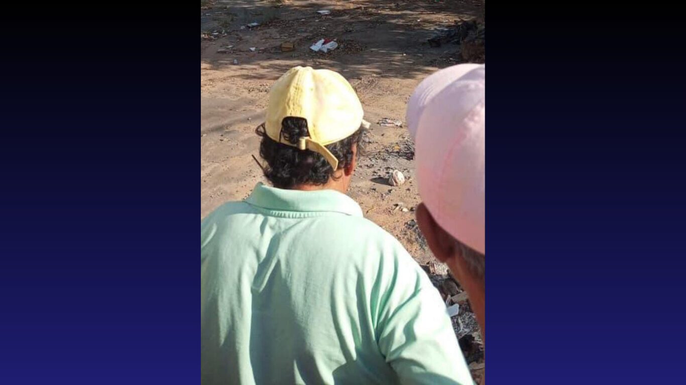 Corpo Carbonizado Choca Moradores da Alemanha em São Luís