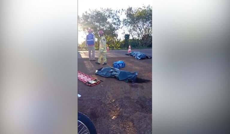 Adolescentes atropeladas em rodovia no Paraná