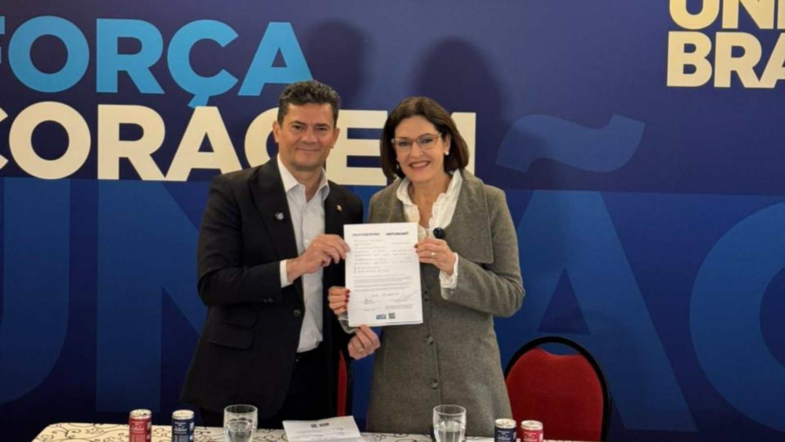 Moro abre crise no União Brasil: Graeml e Leprevost disputam vaga ao Senado no Paraná