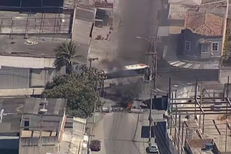 Operação da PM resulta em oito suspeitos mortos no Rio de Janeiro