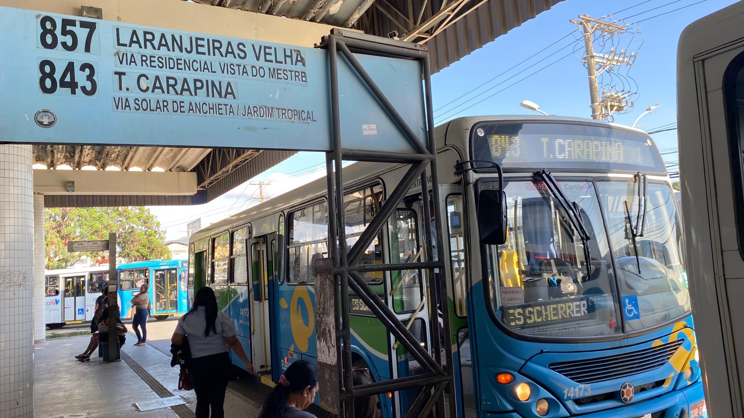 Serra: Operação de Ônibus Transcol Normalizada Após Onda de Ataques