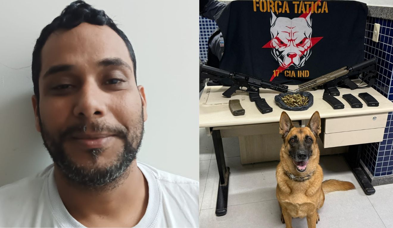 Líder da Facção TCP Preso: Acusado de Ordenar Ataque a Jovens em Vila Velha