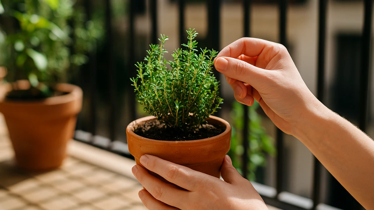 Tomilho Imune a Pragas em Vasos: 5 Segredos de Especialistas Revelados!