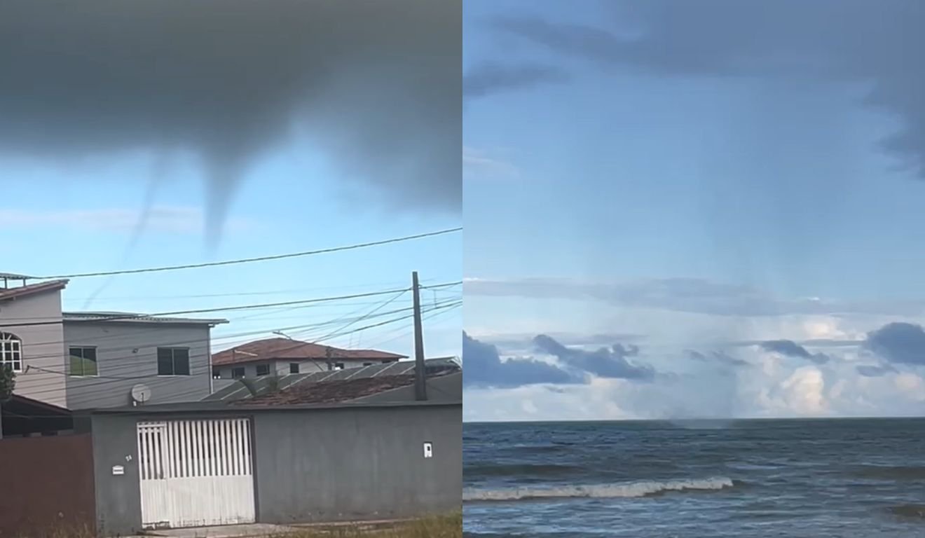 Nuvem Funil Assusta Moradores da Serra: Entenda o Fenômeno e Seus Riscos