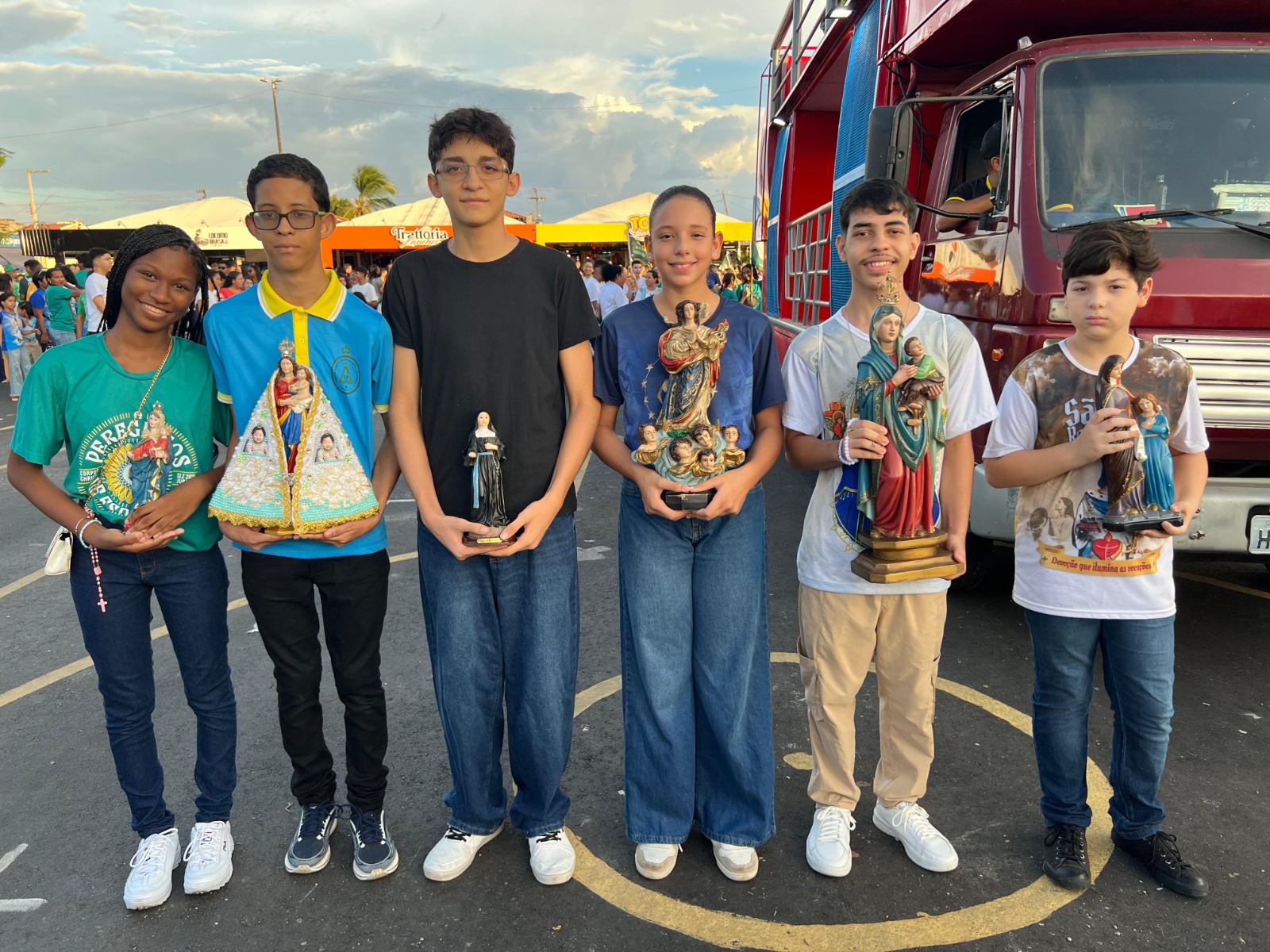 Juventude de São Luís se Une em Celebração e Fé no Jubileu “Peregrinos de Esperança”