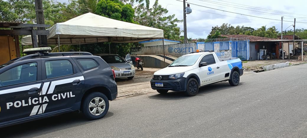 Lava Jato Clandestino Descoberto em Parnamirim: Proprietária Presa por Furto de Água