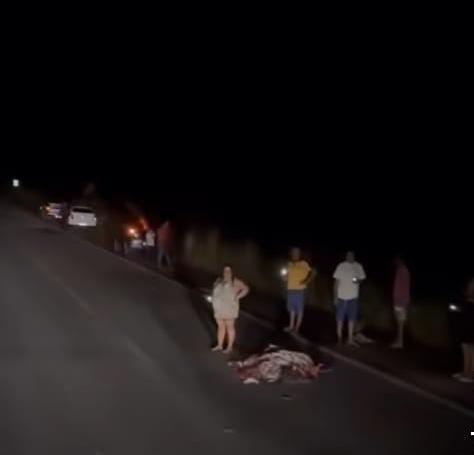 Tragédia na BR-174: Colisão entre moto e carro ceifa a vida de motociclista em Iracema