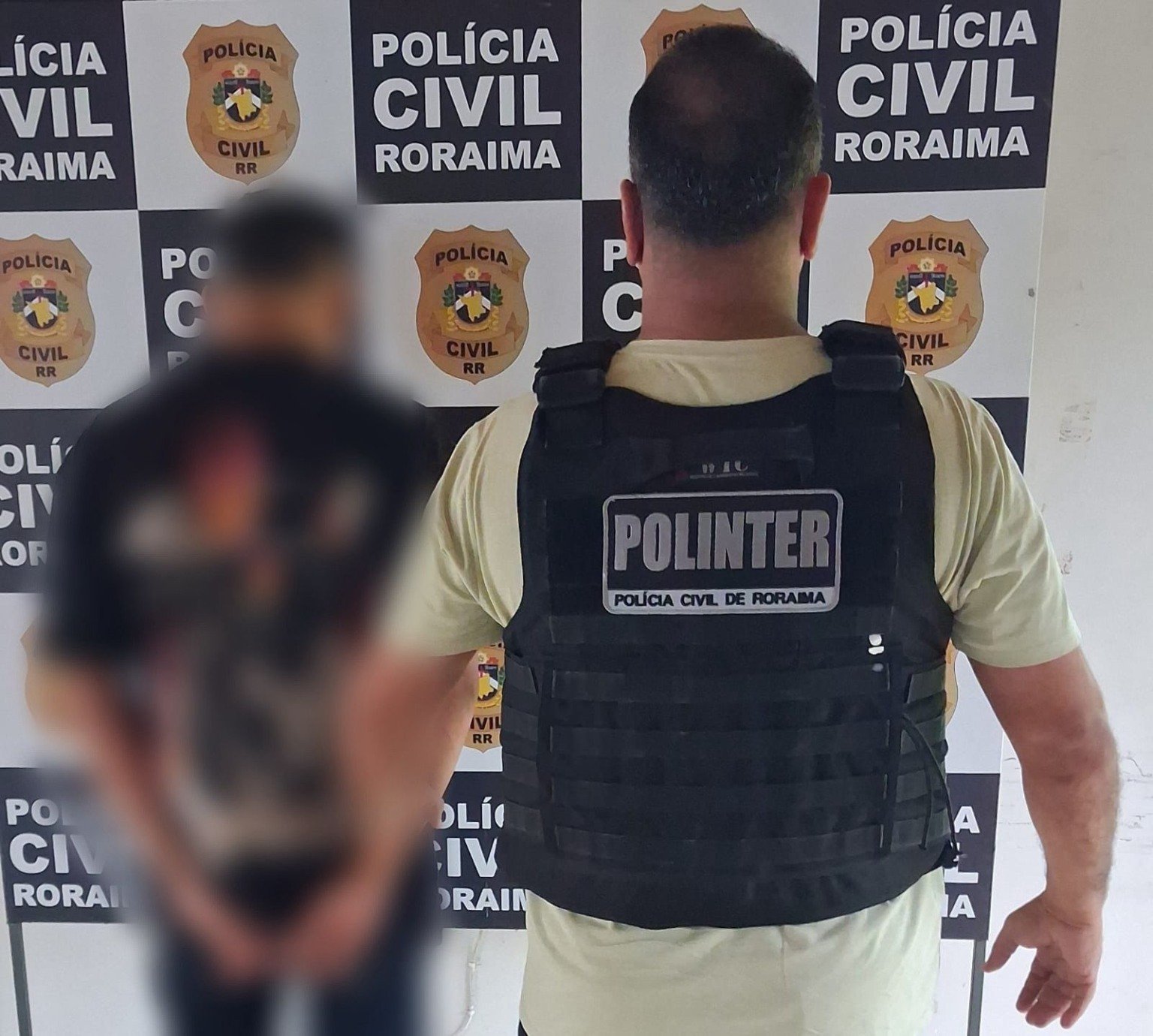 Roraima: Homem é preso por tentar atropelar ex-companheira e descumprir medida protetiva