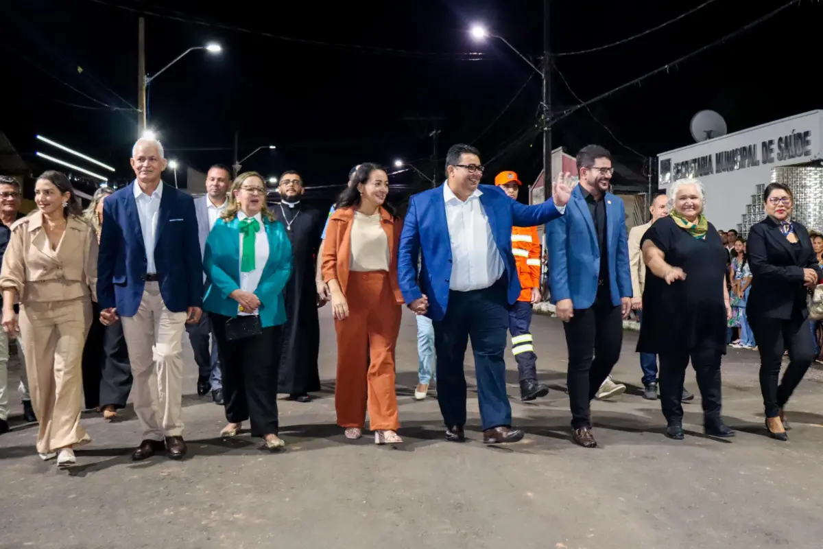 Brasiléia Celebra a Independência com Desfile Cívico e Presença de Autoridades