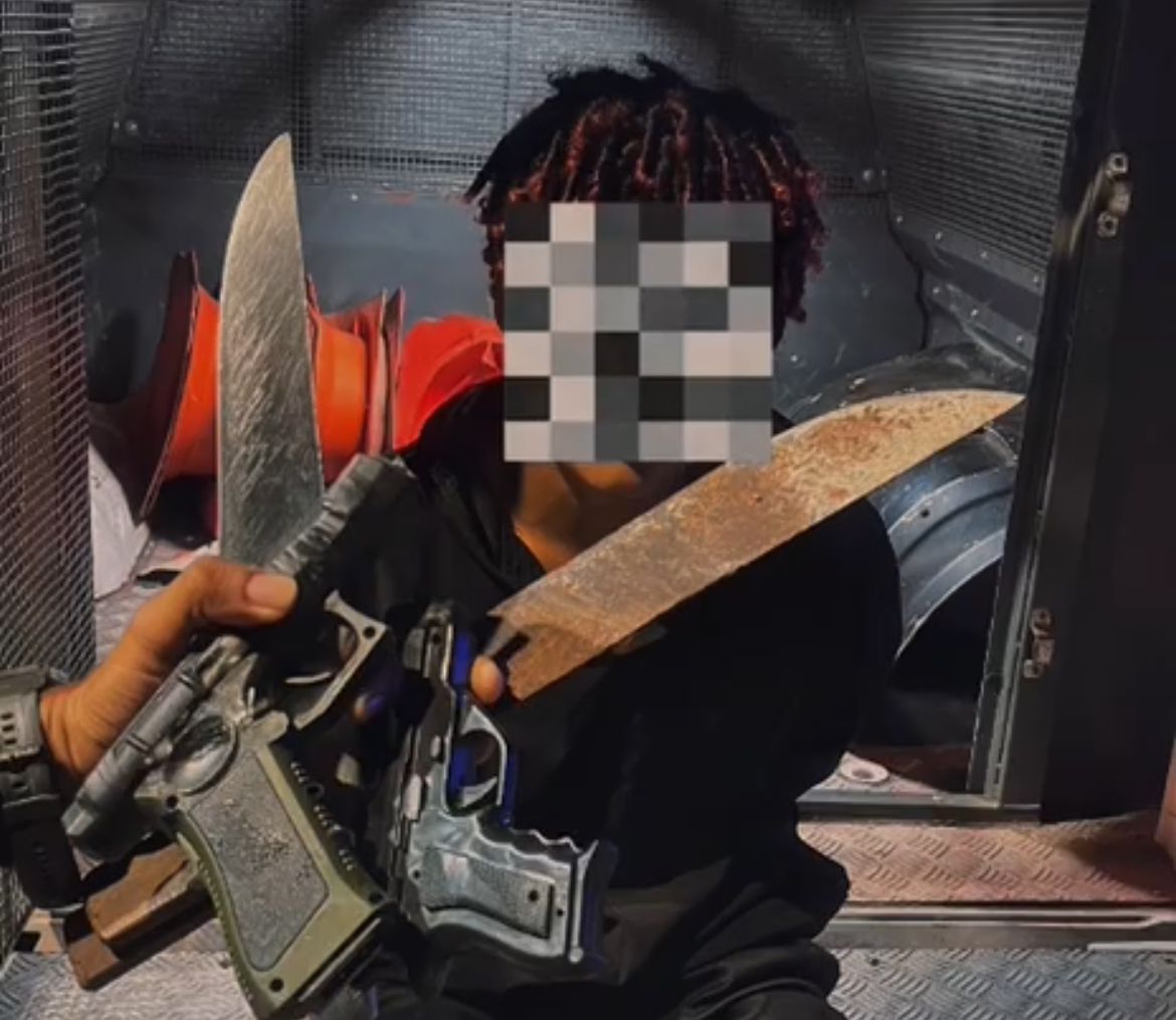 Ação Policial no Mercado do Peixe em São Luís Resulta em Prisão e Apreensão de Armas Similares e Drogas