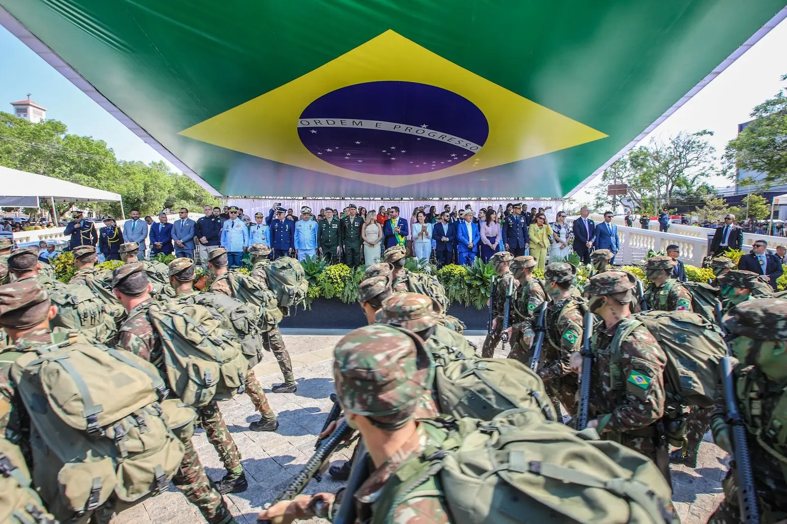 Exército Brasileiro Abre Celebrações do 7 de Setembro com Desfile Cívico-Militar em Rio Branco