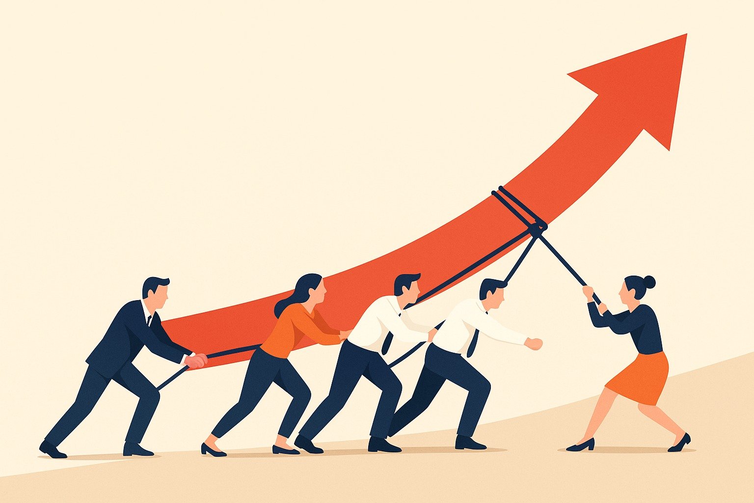 União, Comunicação e Liderança: O Trio Essencial para o Sucesso Coletivo