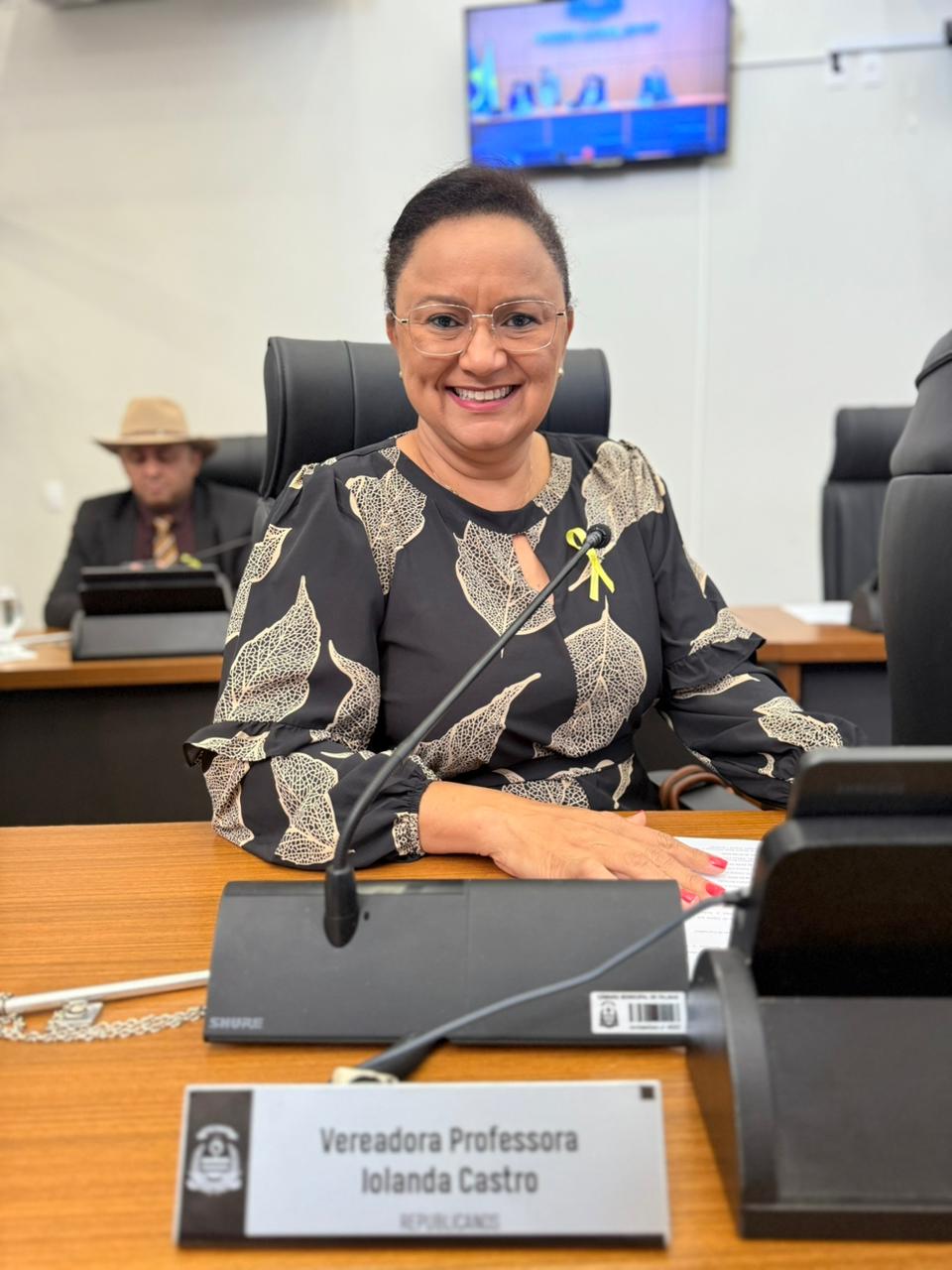 Segurança e Iluminação no Entorno do CESUP: Vereadora Iolanda Castro Cobra Ações Urgentes