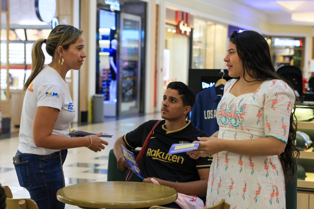 Procon Palmas Celebra 35 Anos do CDC com Ação Informativa no Capim Dourado Shopping