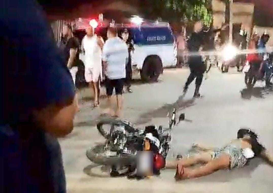 Violência no São Bento: Tiroteio deixa um baleado e duas mulheres gravemente feridas após atropelamento