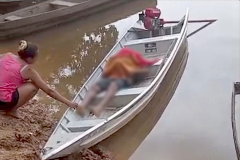 Tragédia no Cantá: Homem morre afogado no Rio Baruana e é resgatado por populares