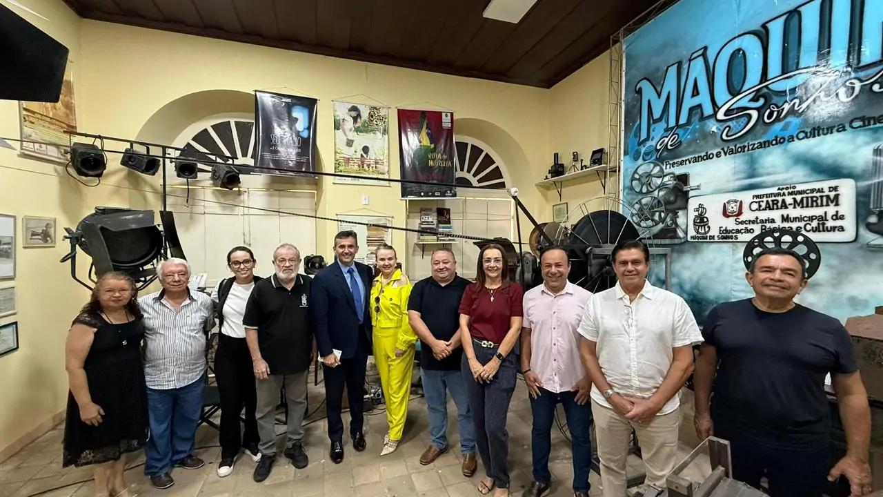 Ceará-Mirim e Conselho Estadual de Cultura unem forças para preservar patrimônio histórico