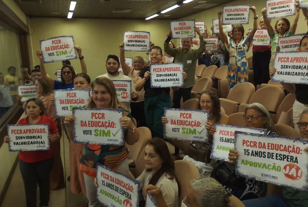 Avanço Histórico na Educação do RN: Aprovado Plano de Carreira Inédito para Servidores Administrativos