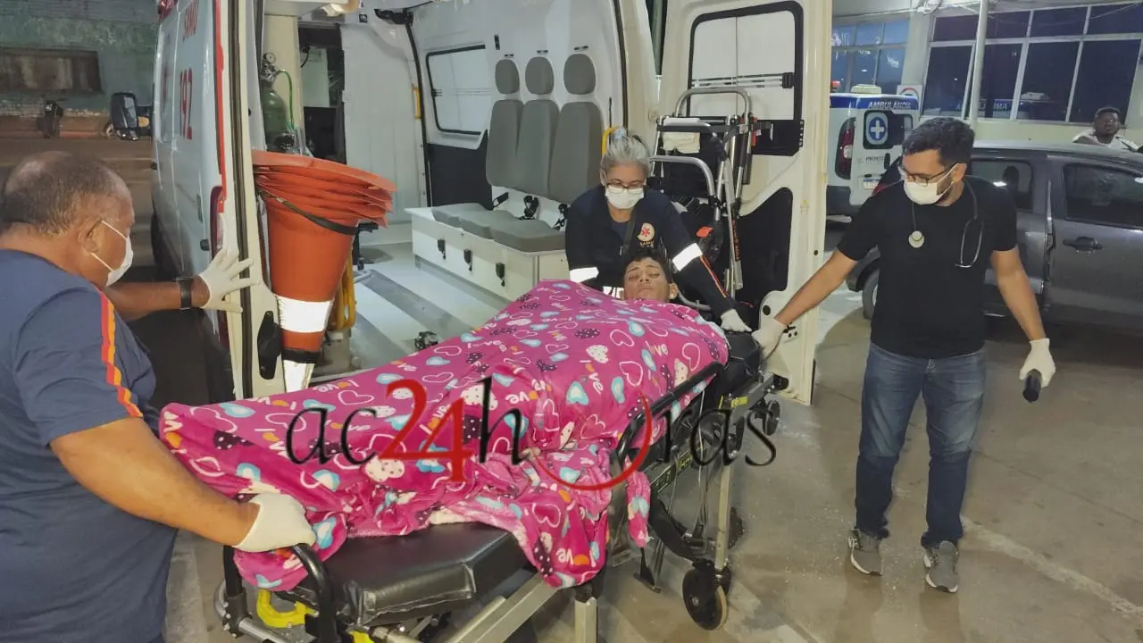 Discussão Conjugal Termina em Tragédia: Homem é Esfaqueado pela Esposa no Interior do Acre