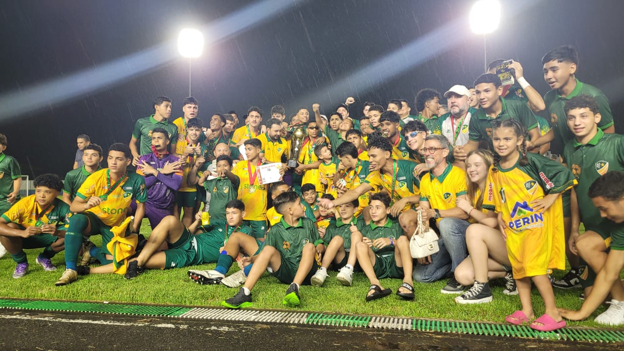 Tamanduá Bicampeão! Monte Roraima Levanta a Taça do Sub-20 em Final Eletrizante Contra o Baré
